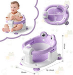 Baby Bath Seat for Babies 6 Months & up Non-Slip Toddler Bath Seats for Sitting - Image 6