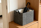 CLOCOR Rectangular Storage Bin, Waterproof Books Box, Gift Basket - Image 4