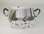 Kid Storage Basket Gift Shelf Basket Toy Storage Bin, Nursery Basket Organizer - Image 3