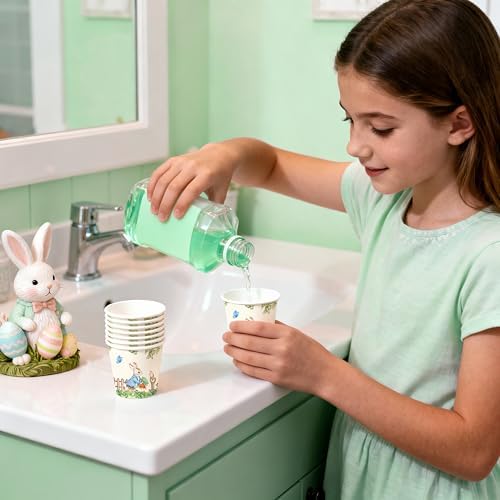 WRAPAHOLIC 3oz Easter Bathroom Cups - Image 4