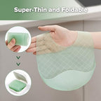 haakaa Lightweight Silicone Pocket Bib – Ultra-Light & Foldable Travel Silicone - Image 3