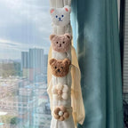 2 Pack Curtain Tiebacks Flower Curtain Ties - Image 6