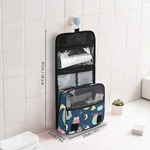 senya Hanging Travel Toiletry Bag Kit Makeup Case Cosmetics Organizer - Image 6