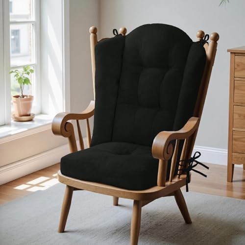 Wingback Rocking Chair cushion by ROFIEJOX