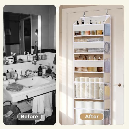 5 Tiers Over the Door Organizer - Image 7