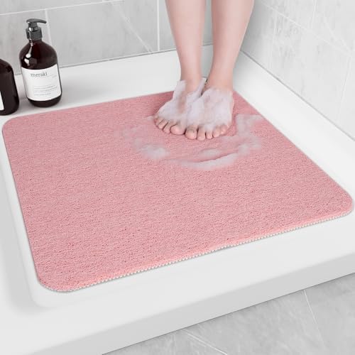 Hargiis Non-Slip Bathtub Mat, Anti Slip Shower Mat, Fast Drying Bathtub Mats by Hargiis