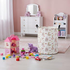 Baby Laundry Hamper kids laundry Basket Waterproof Laundry Bag - Image 3