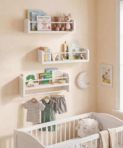 Nursery Book Shelves for Wall - Image 6