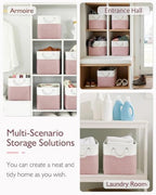 Patvingot 13-Inch Fabric Cube Storage Bins - Image 6