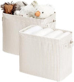 StorageWorks Narrow Storage Bins, Tall Storage Basket by StorageWorks