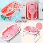 Baby Bath Seat Support Net Infant Bathing Support Mat Newborn Bath Tub Seat Mat - Image 5
