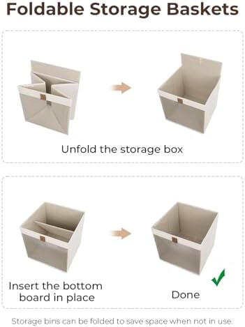 StorageWorks 13x13 Cube Storage Bins - Image 7
