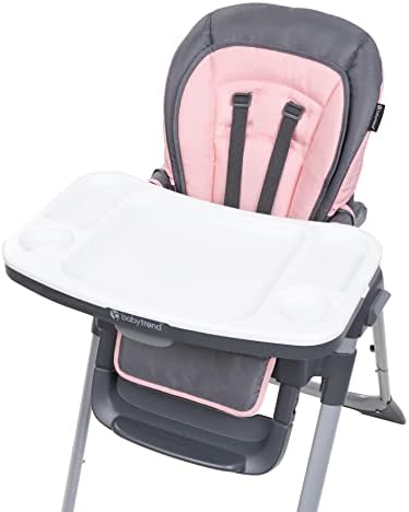 Baby Trend Sit Right 2.0 3-in-1 High Chair, Cozy Pink - Image 6