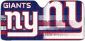 Fanmats NFL Windshield Sun Auto Shade, Sun Shield Sun Visor Accordion tri-fold by FANMATS