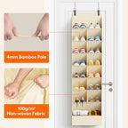 Lifewit 8 Tier Over the Door Shoe Organizer - Image 5