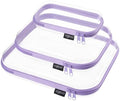 YQBRAO Clear Hard Shell Organizer Case Set by Unknown