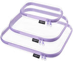 YQBRAO Clear Hard Shell Organizer Case Set by Unknown