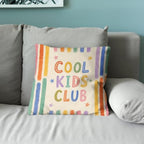 kdqua Colorful Classroom Pillow Cover 18x18 Double-Sided, Kids Playroom - Image 3