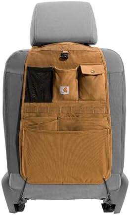 Carhartt Universal Nylon Duck Seat Organizer Carhartt Brown by Carhartt