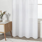 FRAMICS Farmhouse Cotton Linen Curtains - Image 7
