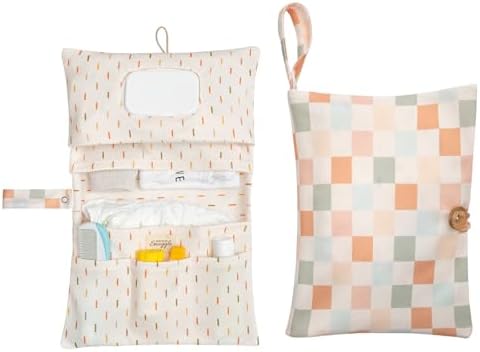 Baby Diaper Bag Organizer, Portable Baby Essentials Storage Pouch by Unknown