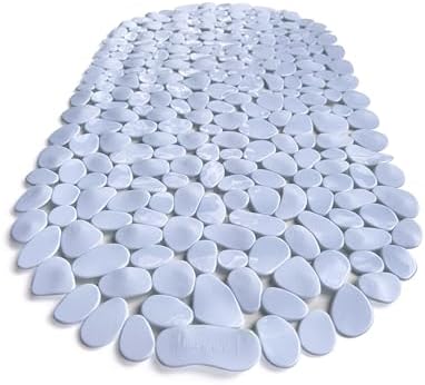“Pebbles” Non-Slip Bathtub & Shower Mat 27”x14” Oval - Image 3