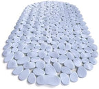 “Pebbles” Non-Slip Bathtub & Shower Mat 27”x14” Oval - Image 3