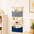 3-Pocket Hanging Wall Organizer - Image 2