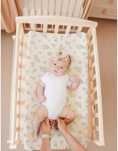 Konssy 2 Pack Muslin Changing Pad Covers - Image 3