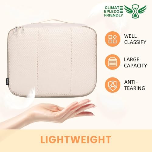 BAGAIL 6 Set Packing Cubes Luggage Packing Organizers - Image 3