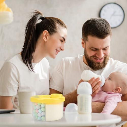 Accmor Baby Formula Dispenser On The Go, Rotating Formula Container to Go - Image 7