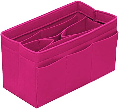 DailyPlus Purse Organizer Insert Felt Bag Organizer Handbag Organizer Insert by DailyPlus
