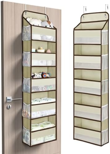 Yecaye 1 Pc 5 Tier Over the Door Organizer by Yecaye