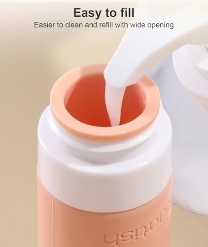 Quatish Travel Bottles for Toiletries, 3 oz Travel Size Containers - Image 3
