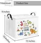 Rectangular Kids Storage Basket Baby Storage Basket - Image 6