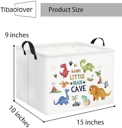 Rectangular Kids Storage Basket Baby Storage Basket - Image 6