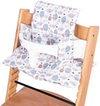 Extra Padded Soft Dining Chair Seat Cushion, Wateproof & Wipe Clean Cushion by DADOUMAN
