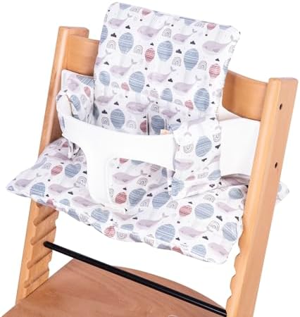 Extra Padded Soft Dining Chair Seat Cushion, Wateproof & Wipe Clean Cushion by DADOUMAN
