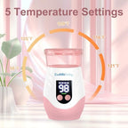 Portable Bottle Warmer for Travel, Cordless Baby Bottle Warmer, Rechargeable - Image 3