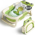 BUNWAG Baby Bathtub, Collapsible Newborn Bathtub by BUNWAG