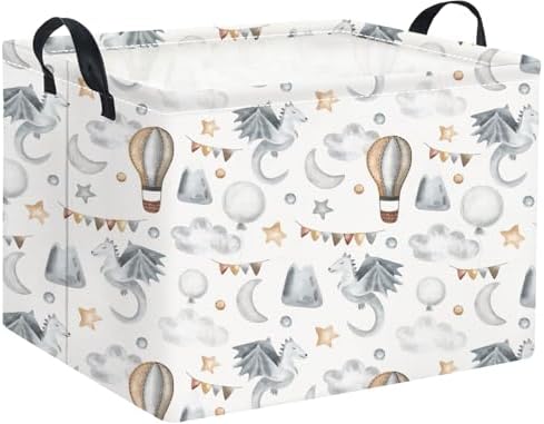 Rectangular Baby Kids Storage Basket by TIBAOLOVER