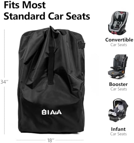 elaia Large Waterproof Car Seat Travel Bag - Image 2