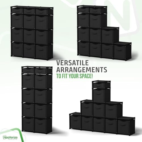 Cube Storage Organizer with Storage Bins Included - Image 5