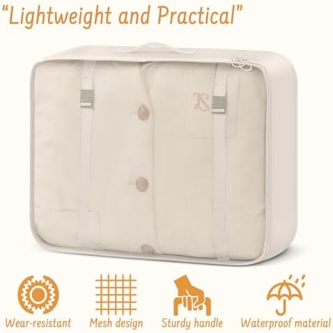 9 Set Packing Cubes for Travel Essentials - Image 4