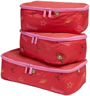 Away Toy Story 5 Kids Packing Cubes Set of 3, Travel Organizers by Unknown
