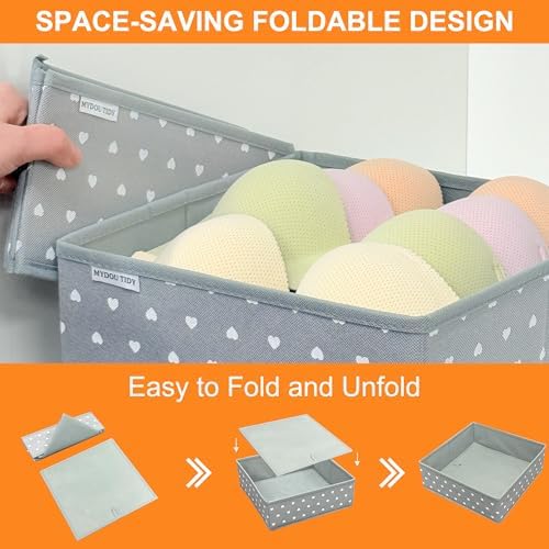 12 Pack Baby Clothes Organizer for Nursery Drawer - Image 3