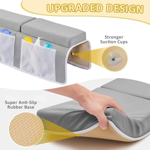 Baby Bath Kneeler and Elbow Rest Pad Set - Image 2