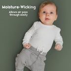Yoofoss 2-Pack Baby Crib Sheets - Image 3