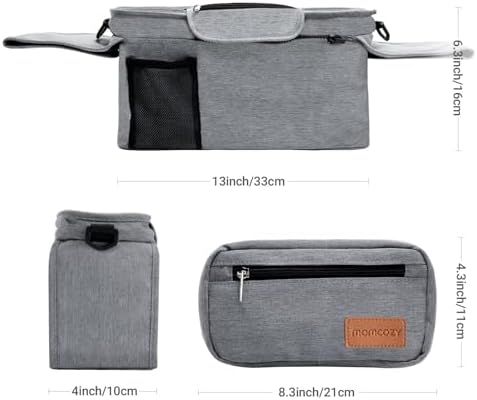 Momcozy Universal Stroller Organizer - Image 3