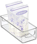 mDesign Small Plastic Nursery Storage Container Bins by mDesign